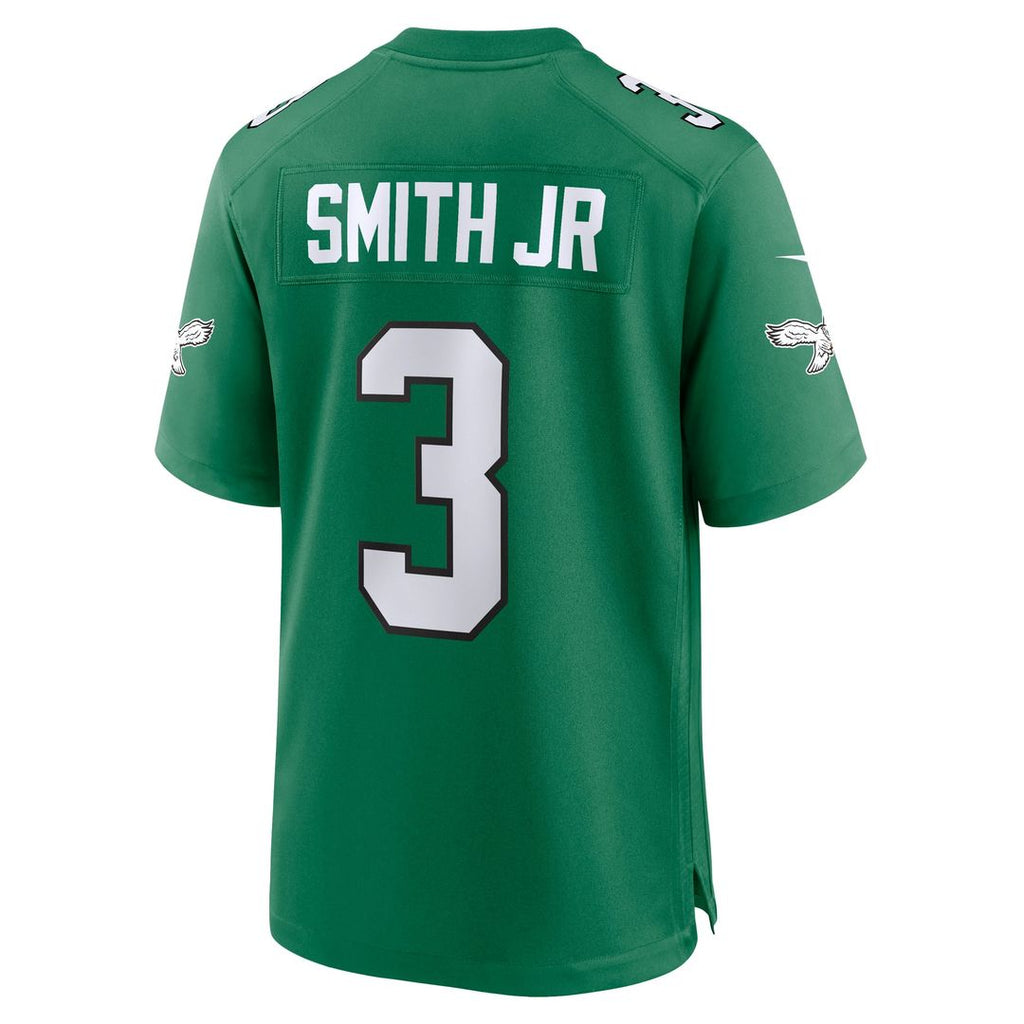 Philadelphia Eagles Nolan Smith Nike Alternate Game Jersey - Kelly Green