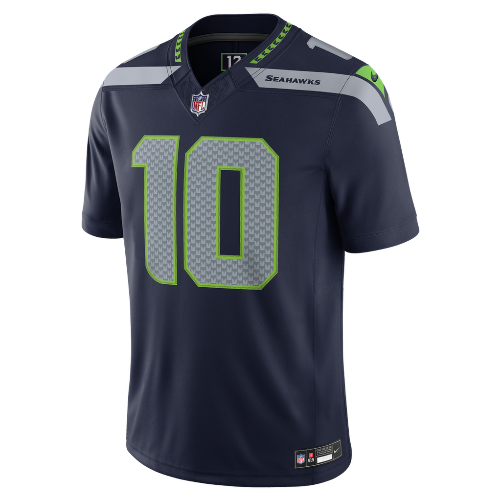 Seattle Seahawks Cooper Kupp Nike Team Vapor F.U.S.E. Stitched Limited Jersey - College Navy