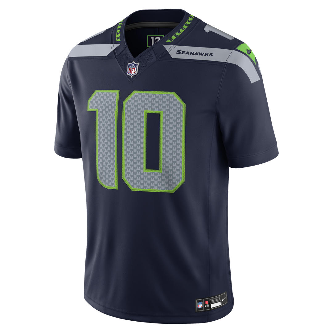 Seattle Seahawks Cooper Kupp Nike Team Vapor F.U.S.E. Stitched Limited Jersey - College Navy