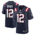 New England Patriots Nike Game Retired Player Jersey - Navy