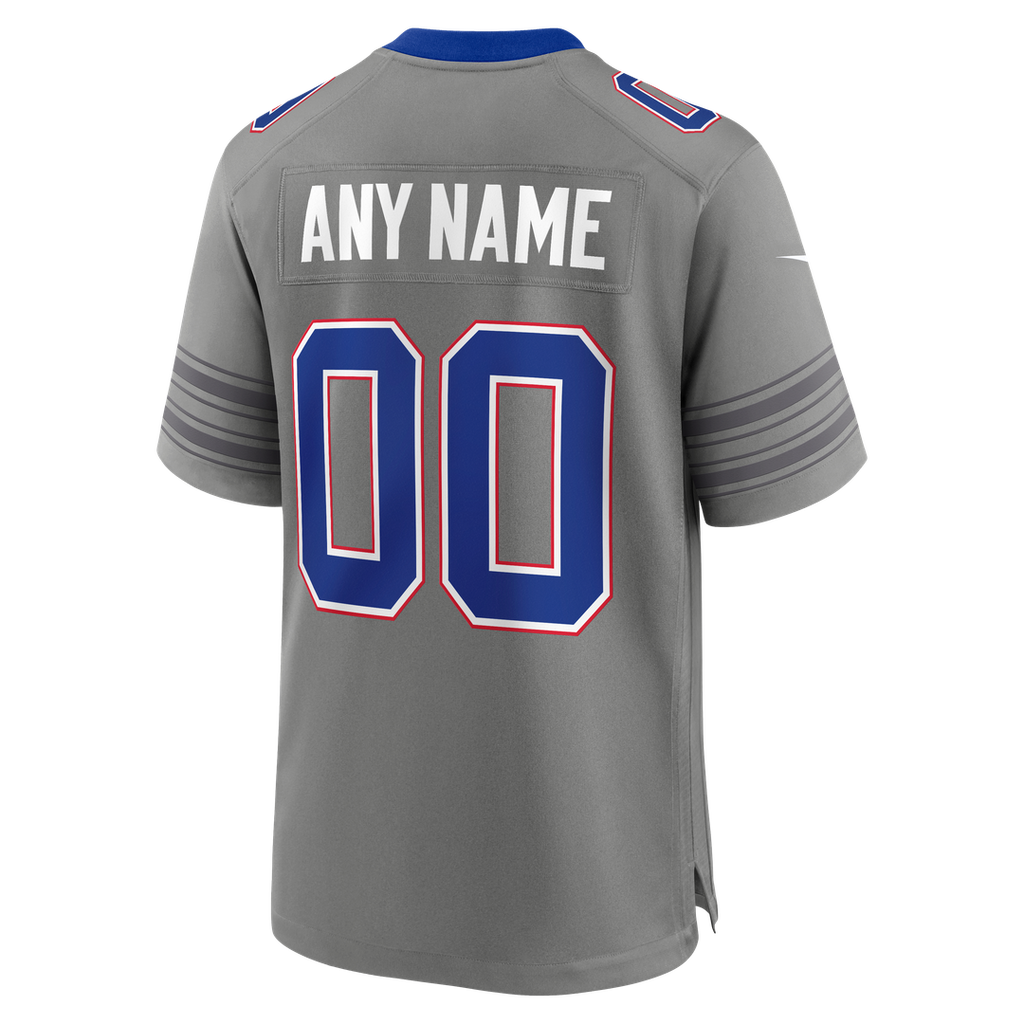 Buffalo Bills Nike Custom Game Jersey - Royal