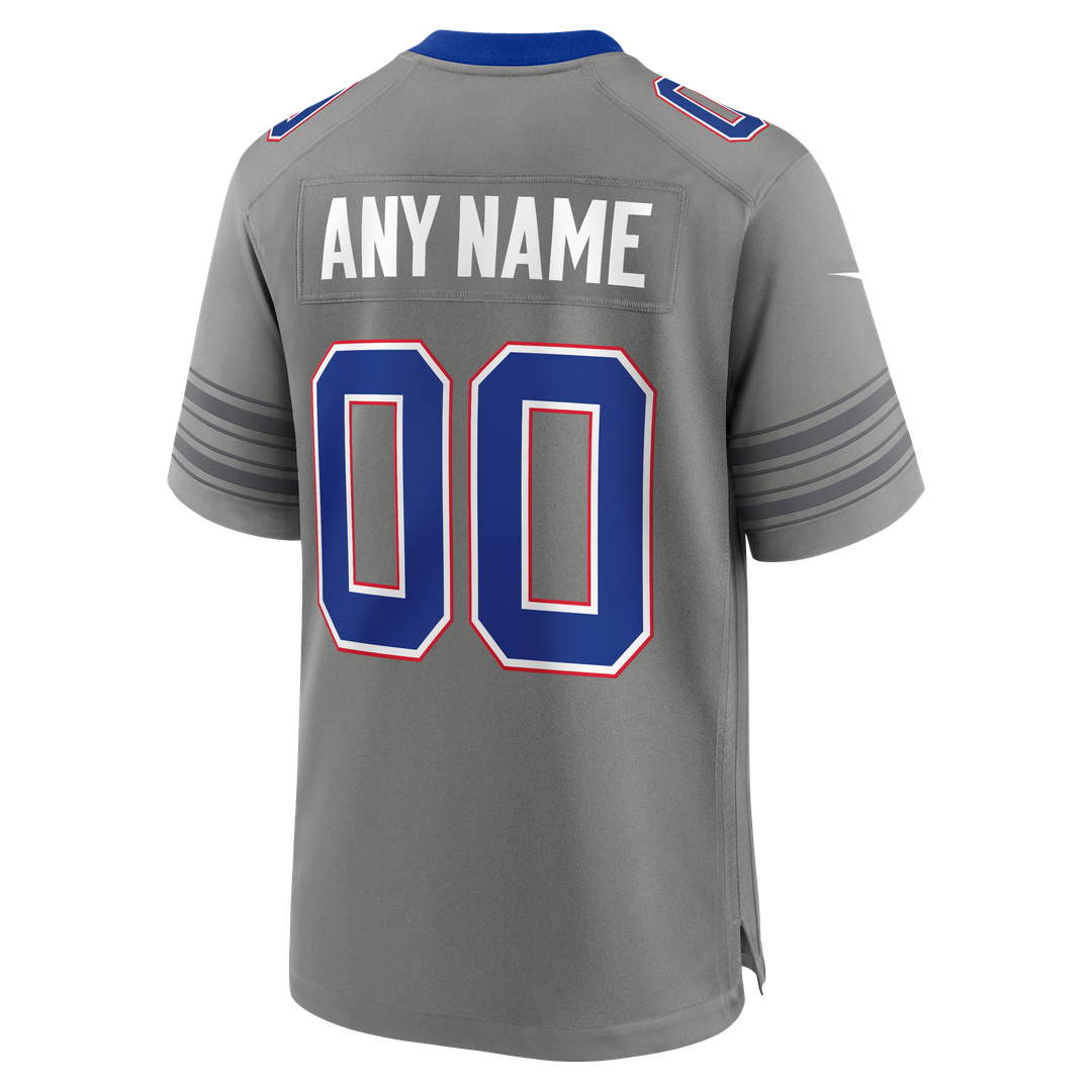Buffalo Bills Nike Custom Game Jersey - Royal