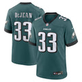 Philadelphia Eagles Cooper DeJean Nike Game Jersey - Green
