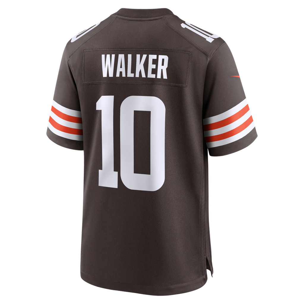 Cleveland Browns Phillip Walker Nike Team Game Jersey - Brown