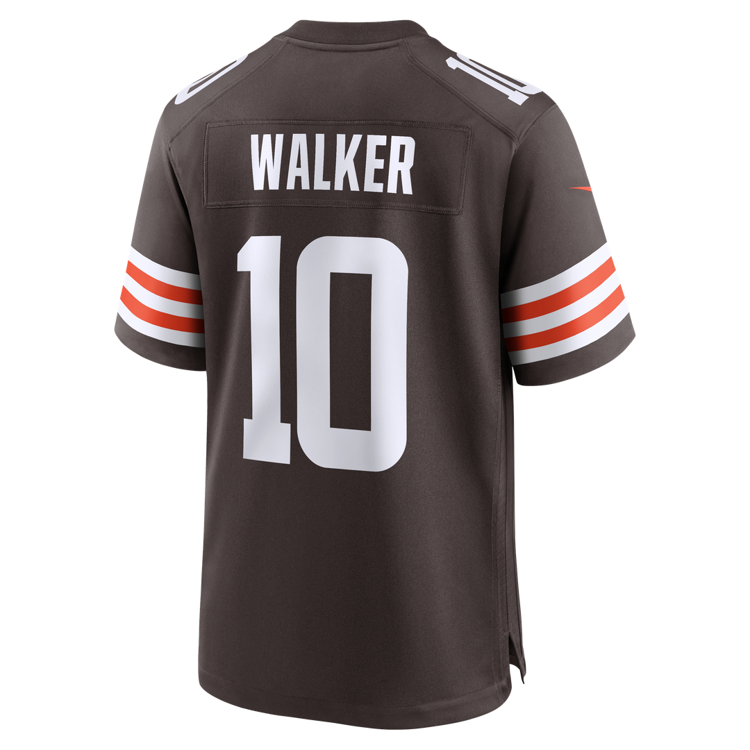 Cleveland Browns Phillip Walker Nike Team Game Jersey - Brown