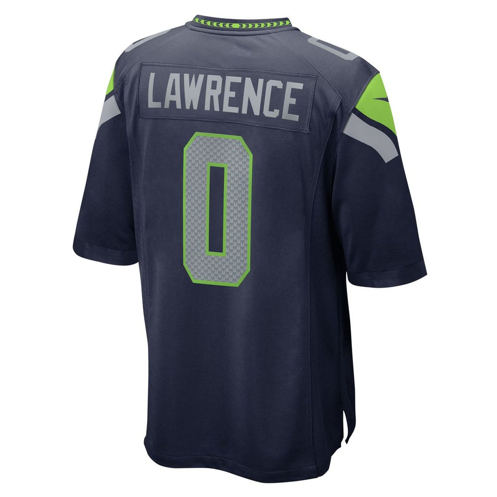 Seattle Seahawks DeMarcus Lawrence Nike Team Game Jersey - College Navy