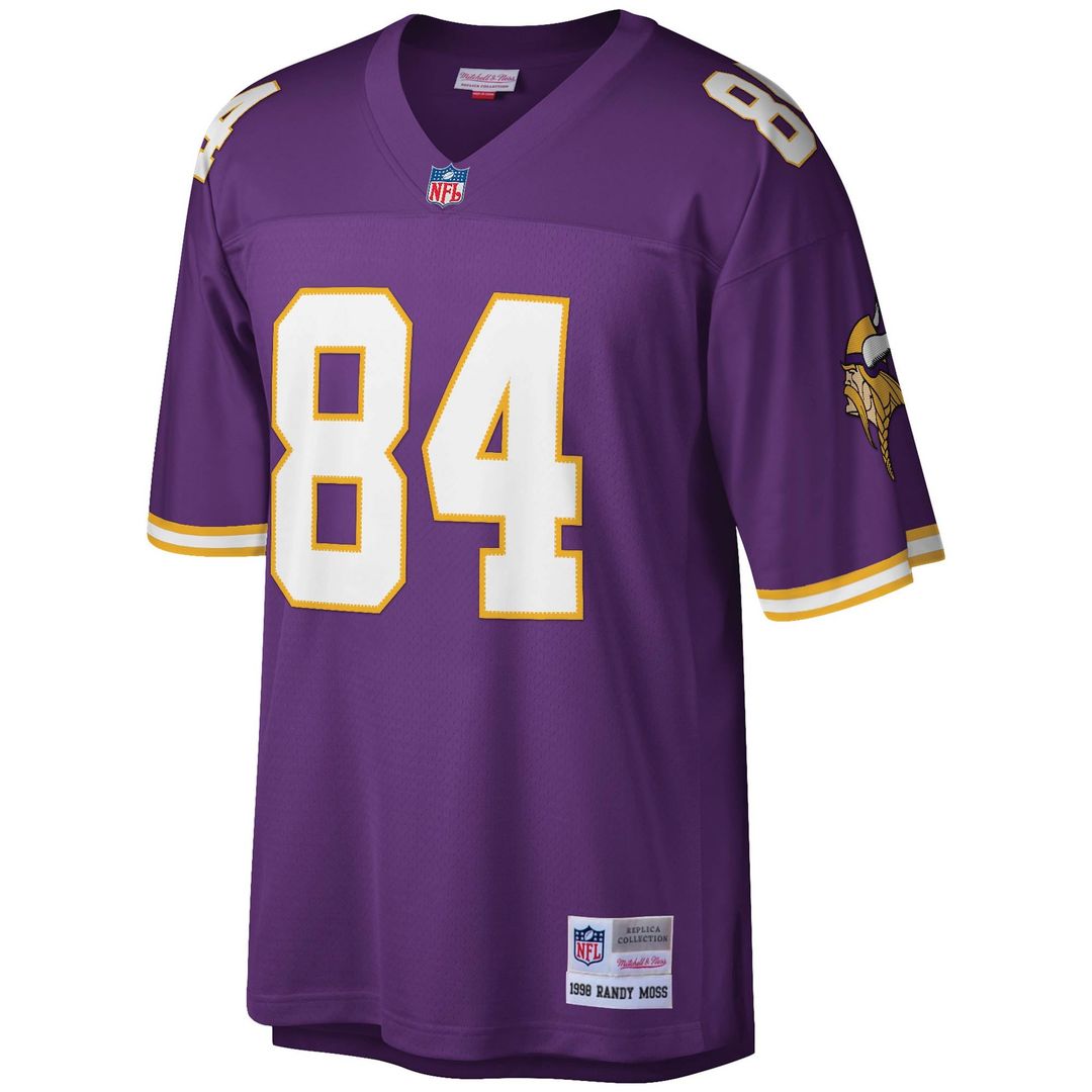 Minnesota Vikings Randy Moss Mitchell & Ness Legacy Replica Jersey - White
