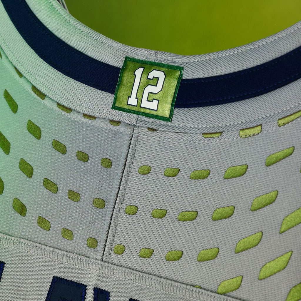 Seattle Seahawks Jaxon Smith-Njigba Nike Rivalries Collection Stitched Limited Jersey - Gray