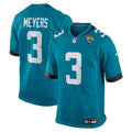 Jacksonville Jaguars Jakobi Meyers Nike Team Game Jersey - Teal