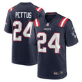 New England Patriots Dell Pettus Nike Game Jersey - Navy