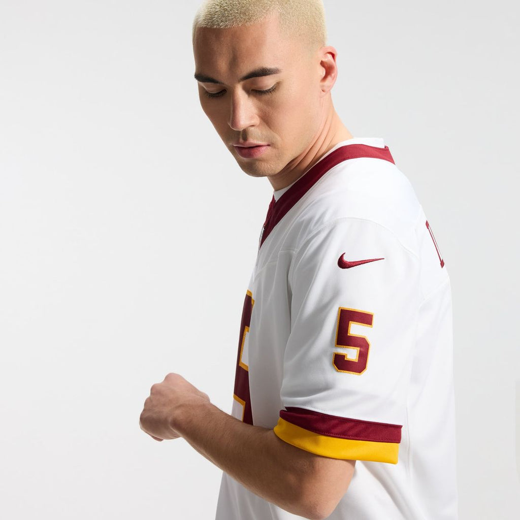 Washington Commanders Jayden Daniels Nike Team Vapor F.U.S.E. Stitched Limited Jersey - Burgundy