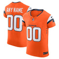 Denver Broncos Nike Team Vapor F.U.S.E. Elite Custom Jersey - Orange