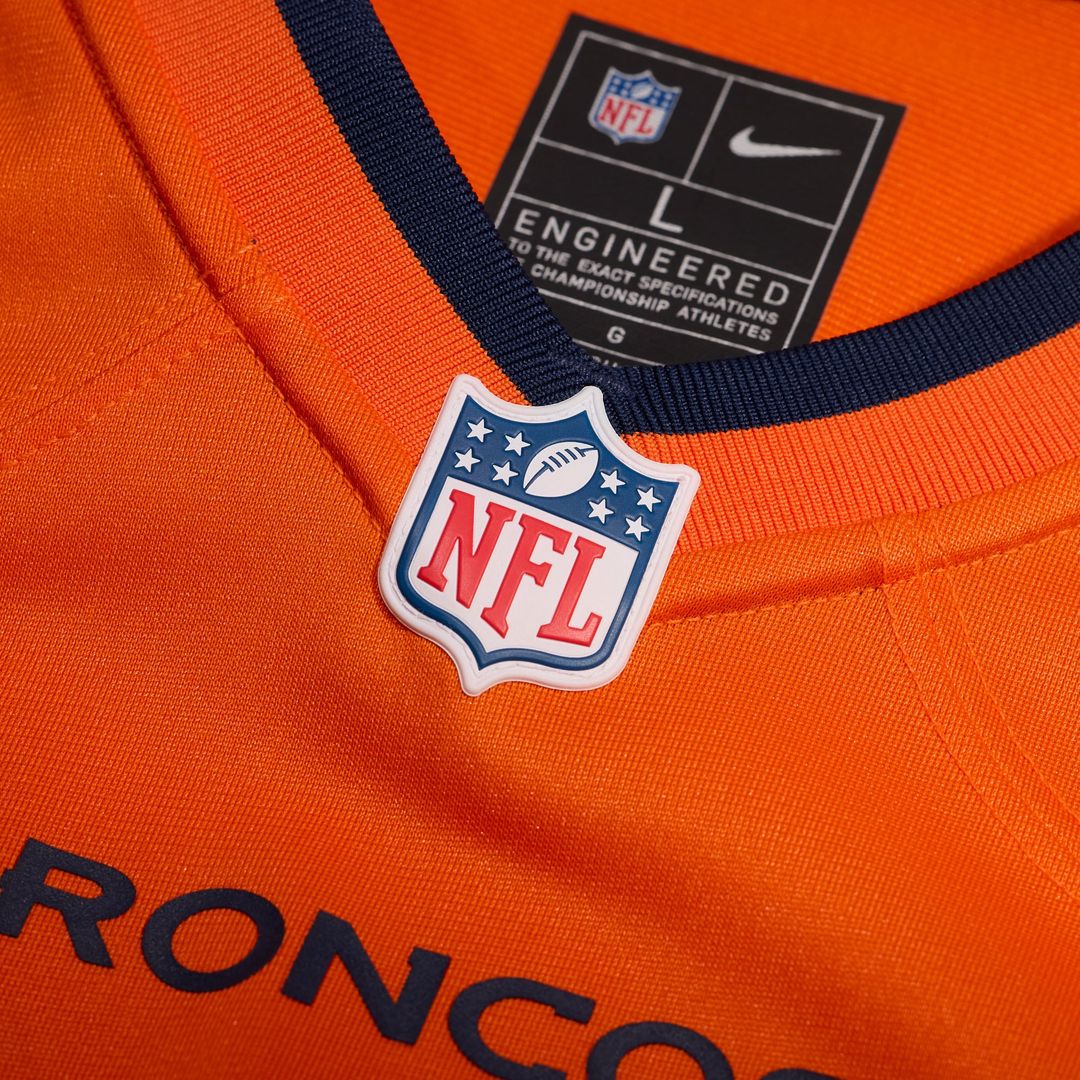 Denver Broncos Nik Bonitto Nike Alternate Game Jersey - Navy