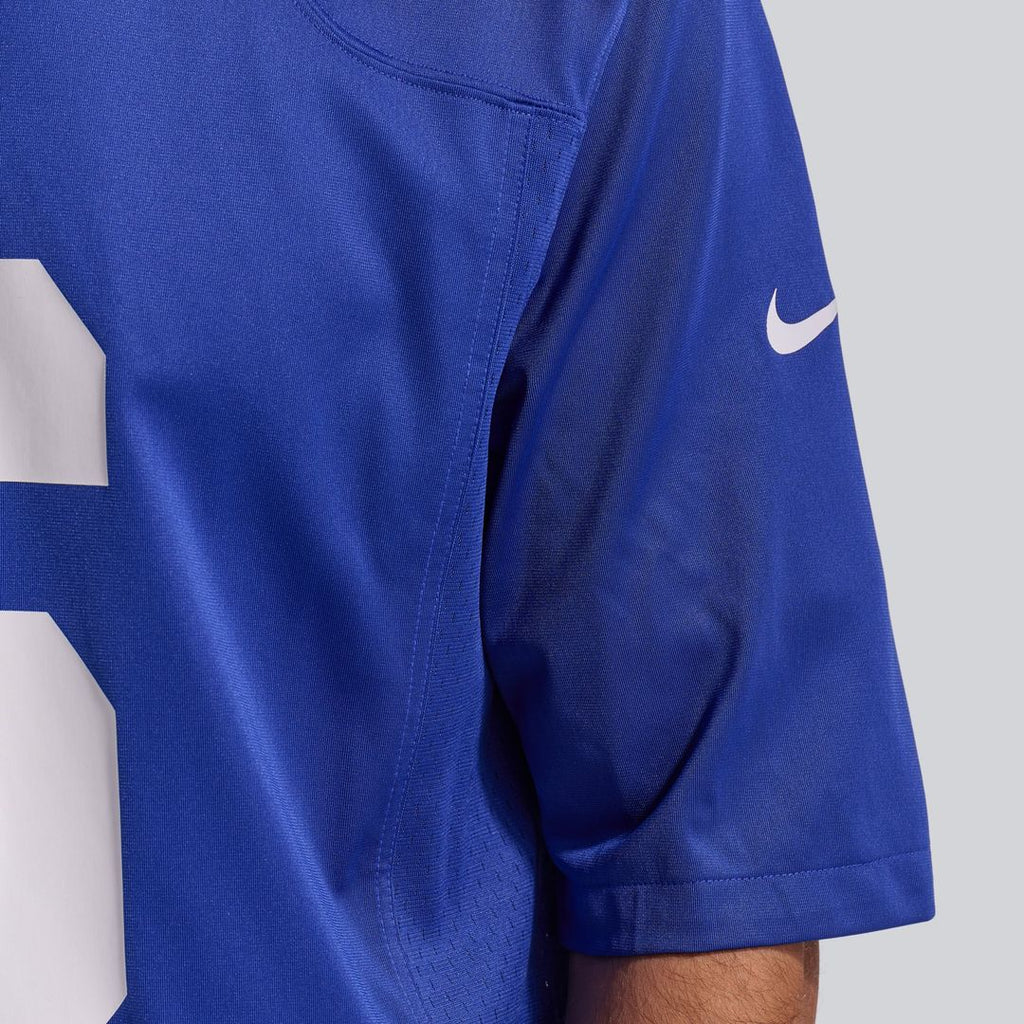 New York Giants Jaxson Dart Nike Alternate Century Red Game Jersey - Red