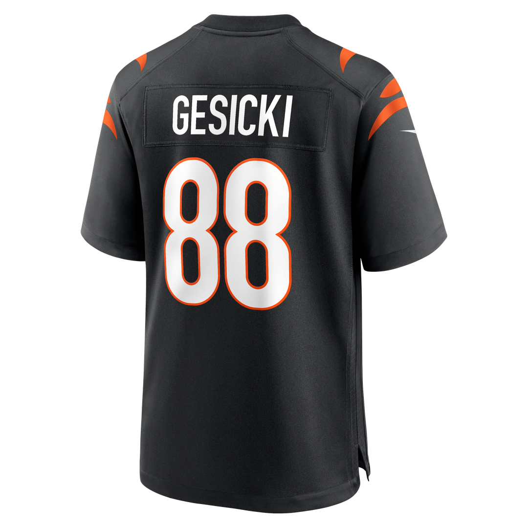 Cincinnati Bengals Mike Gesicki Nike Game Jersey - Black