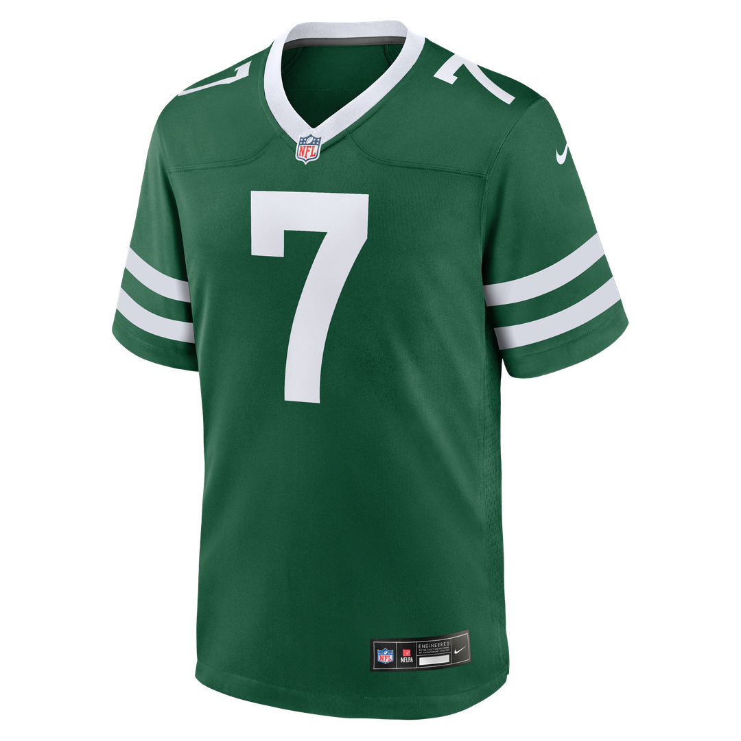 New York Jets Geno Smith Nike Game Jersey - Legacy Green
