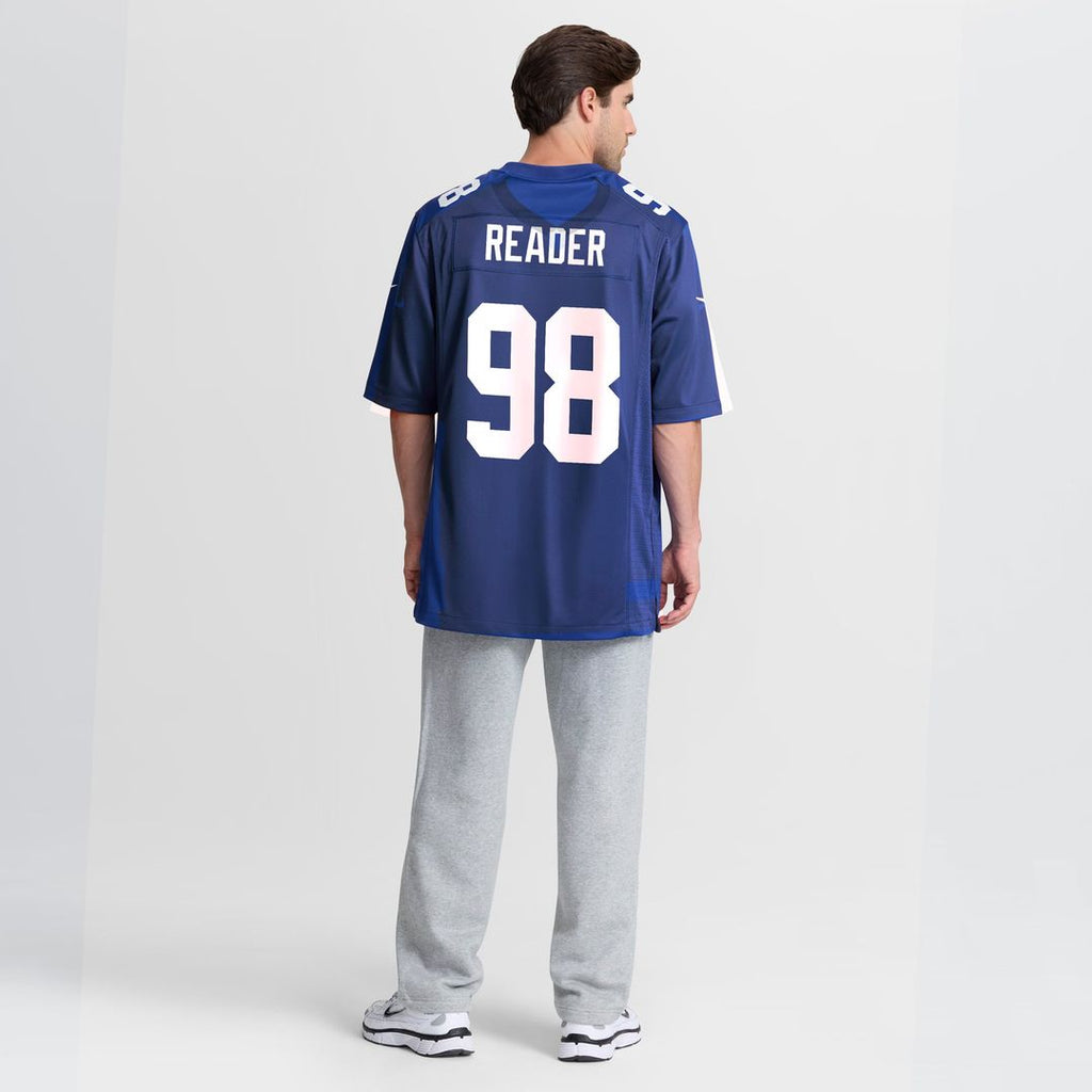 New York Giants D.J. Reader Nike Game Jersey - Royal
