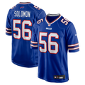 Buffalo Bills Javon Solomon Nike Game Jersey - Royal
