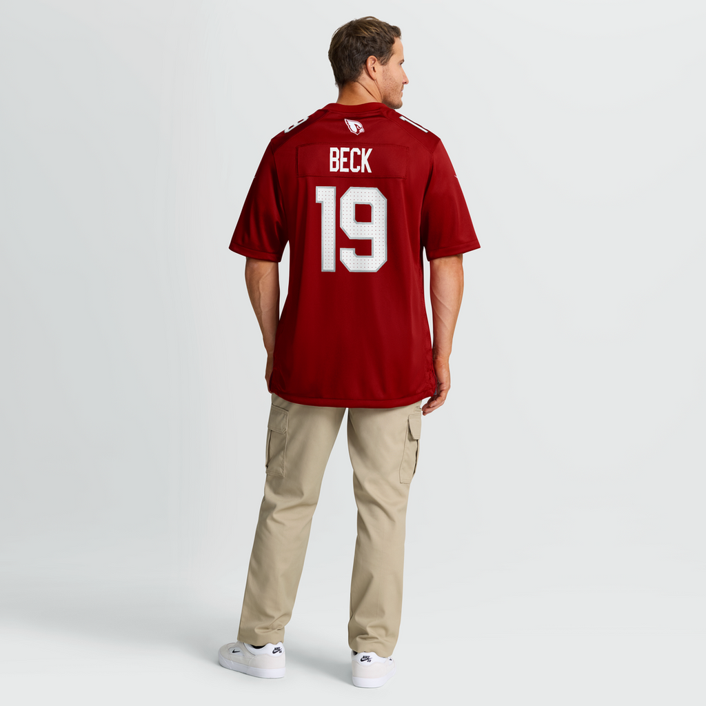 Arizona Cardinals Carson Beck Nike Game Jersey - Cardinal