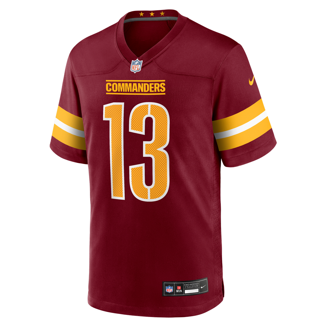 Washington Commanders Tay Martin Nike Team Game Jersey - Burgundy
