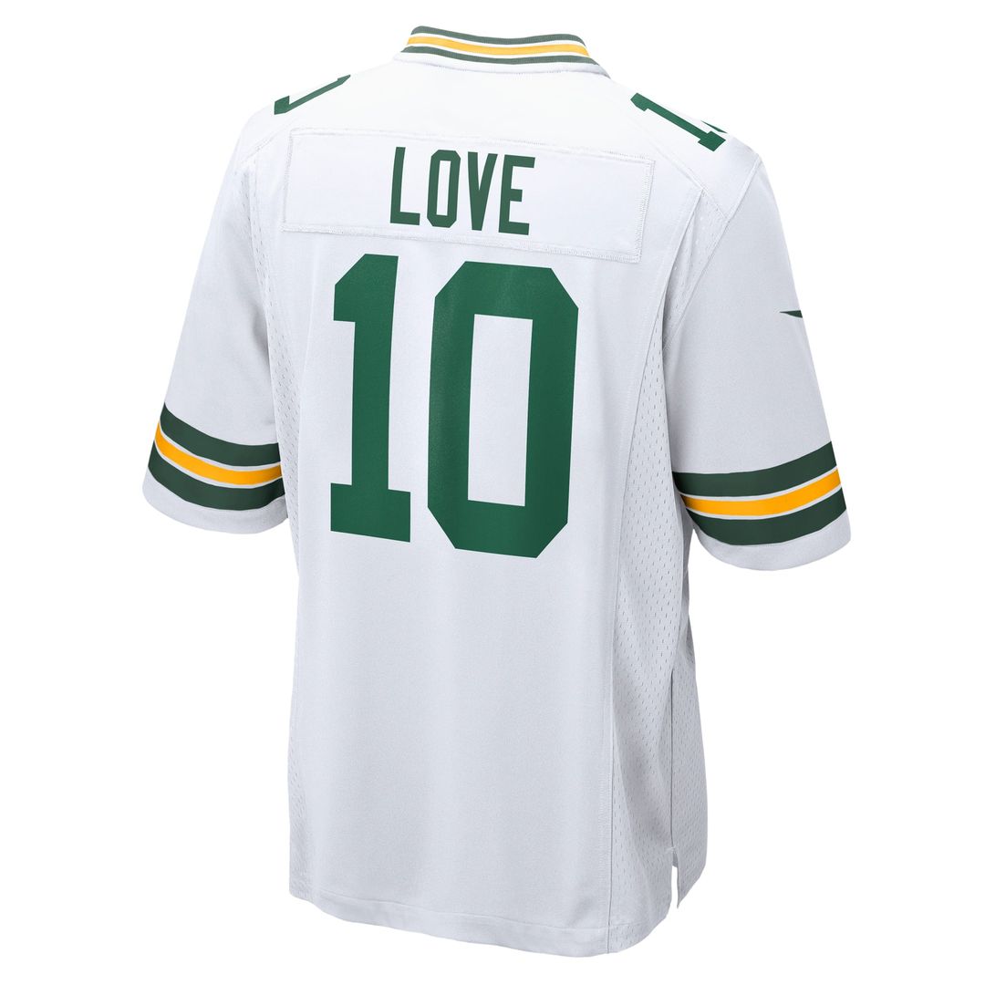 Green Bay Packers Jordan Love Nike Player Game Jersey - Green