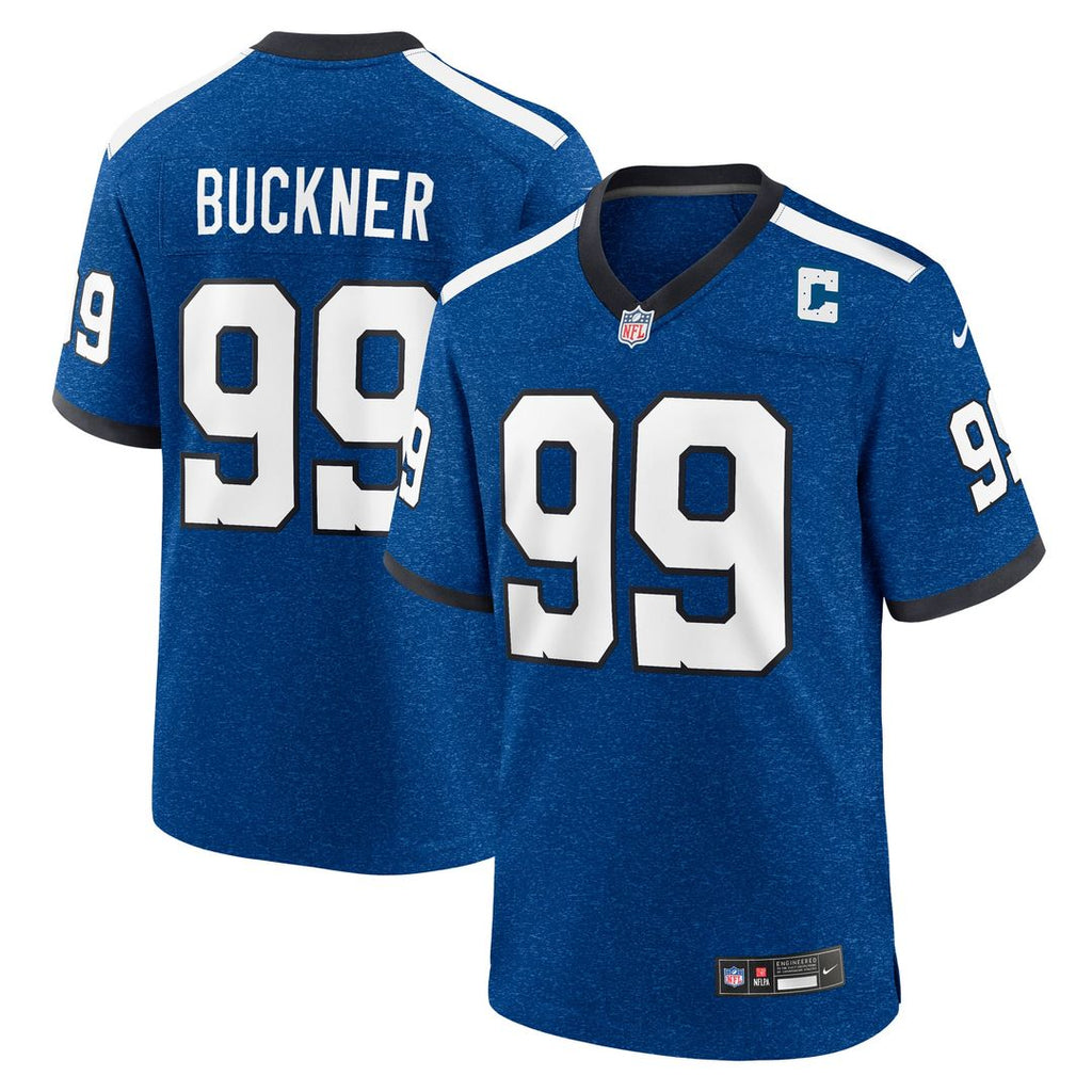 Indianapolis Colts DeForest Buckner Nike Alternate Game Jersey - Blue