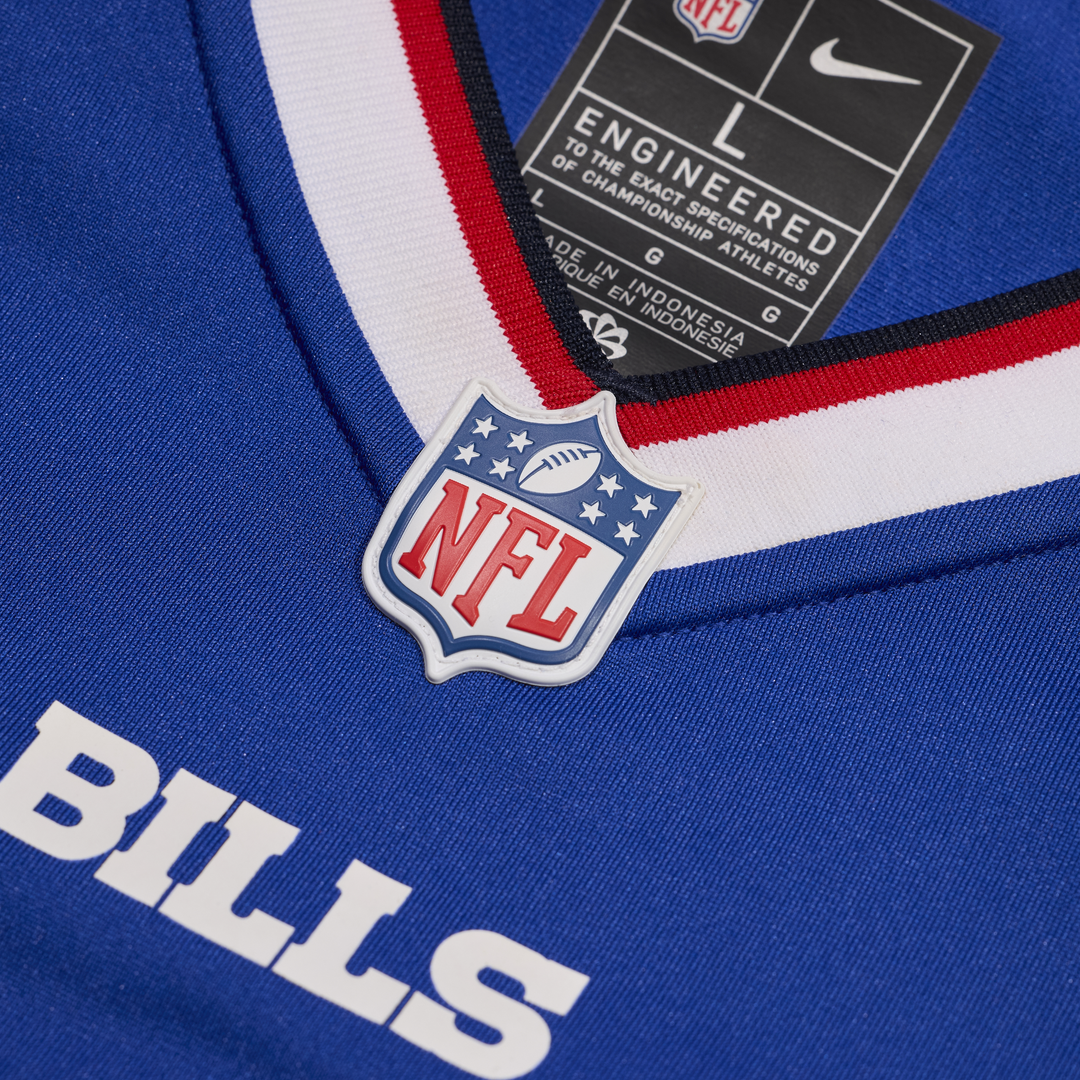 Buffalo Bills Michael Hoecht Nike Team Game Jersey - Royal