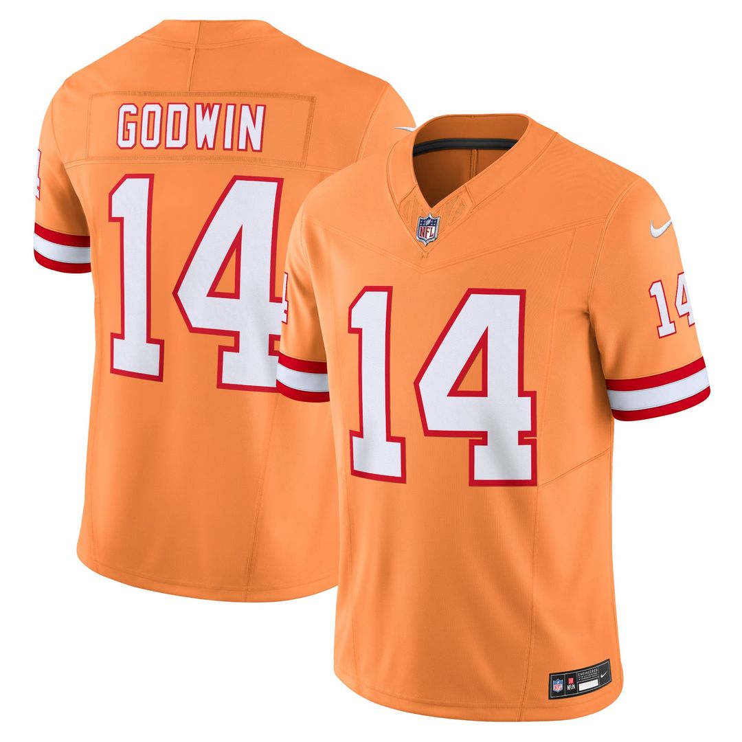 Tampa Bay Buccaneers Chris Godwin Nike Vapor F.U.S.E. Limited Jersey - Orange