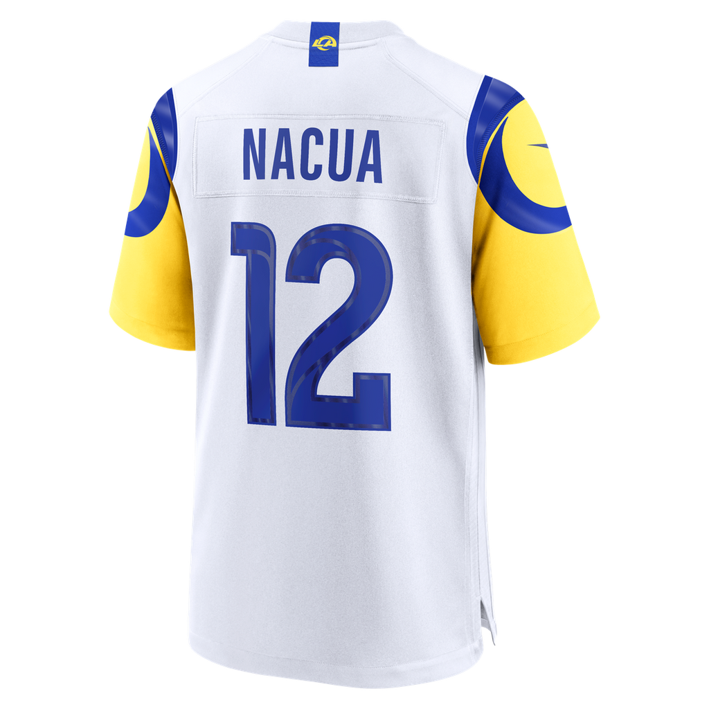 Los Angeles Rams Puka Nacua Nike Team Game Player Jersey - Royal