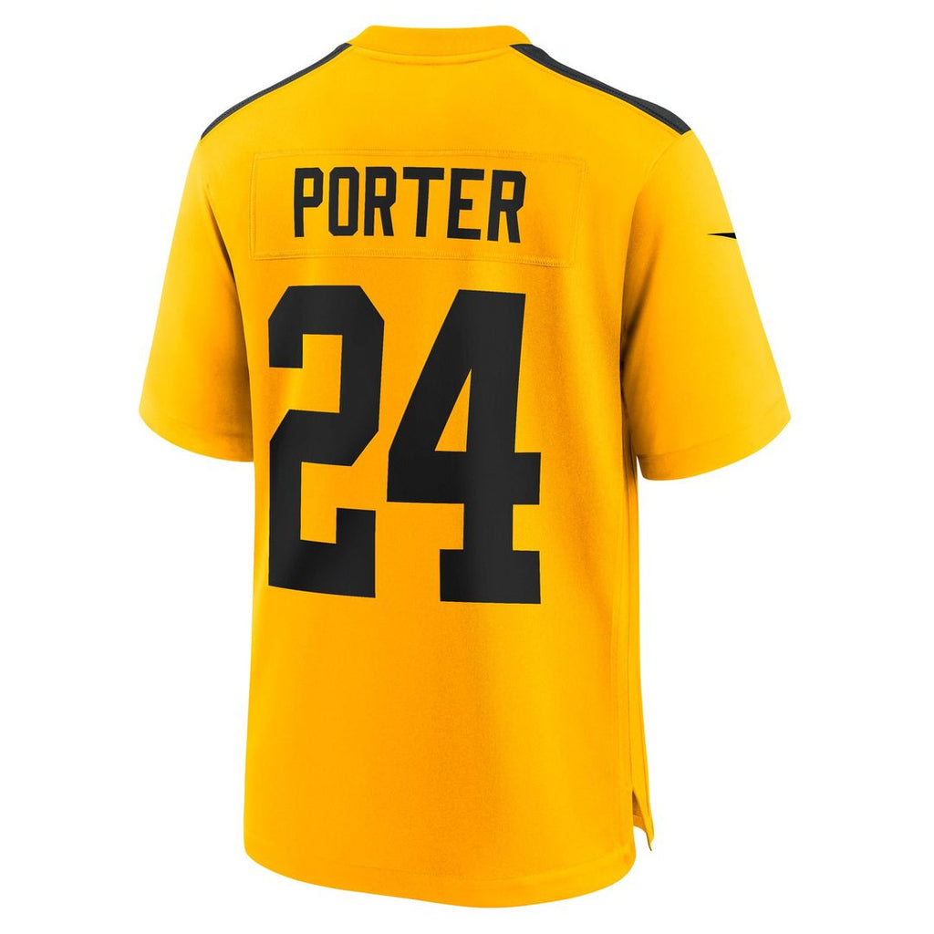 Pittsburgh Steelers Joey Porter Jr. Nike Game Jersey - Black