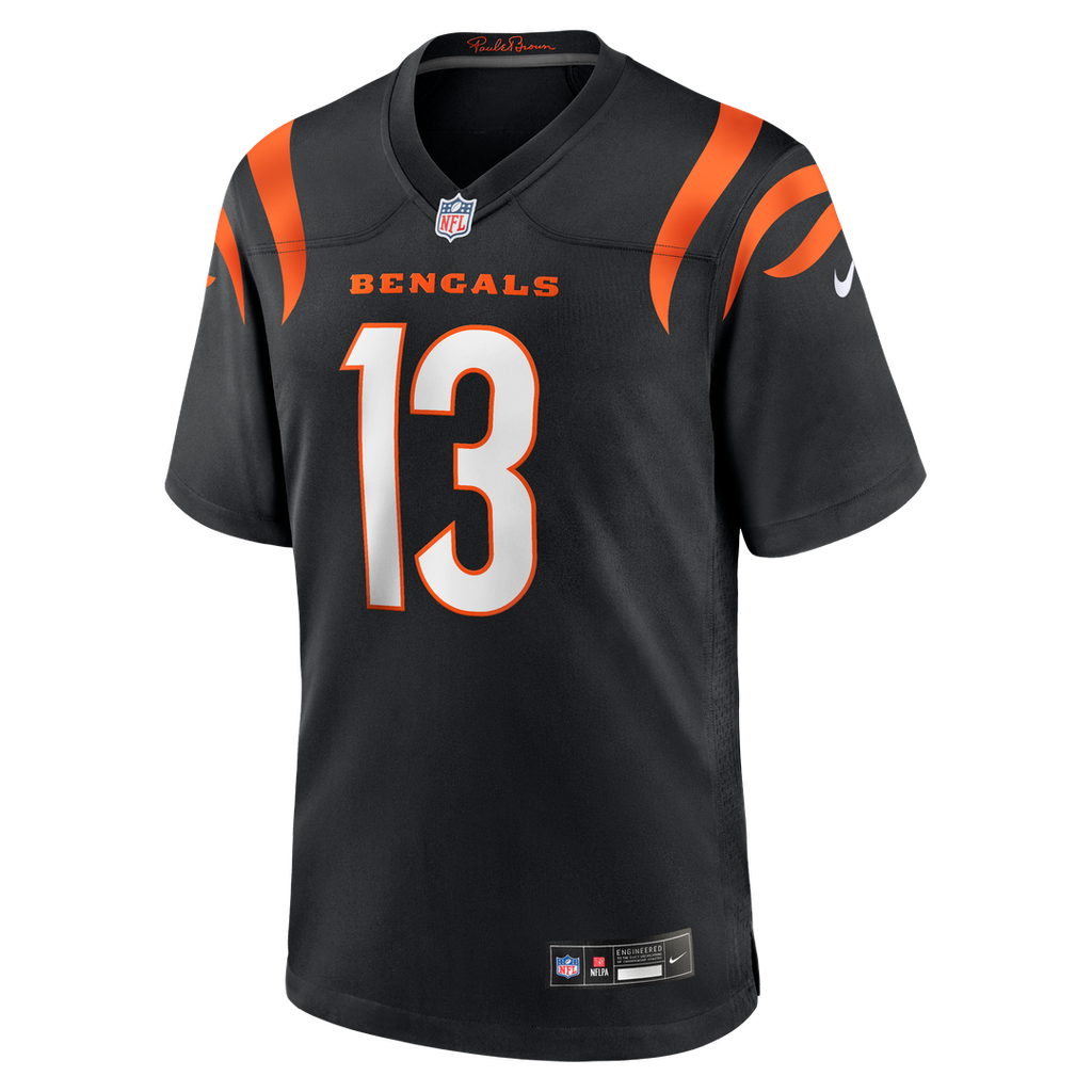 Cincinnati Bengals Ken Riley Nike Retired Player Game Jersey - Black