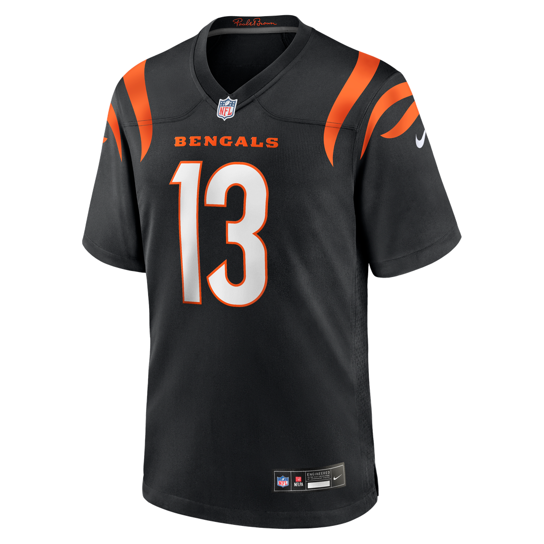 Cincinnati Bengals Ken Riley Nike Retired Player Game Jersey - Black