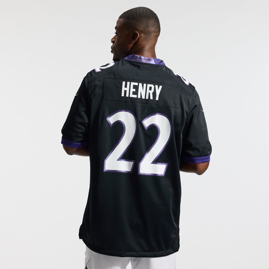 Baltimore Ravens Derrick Henry Nike Alternate Game Jersey - Purple