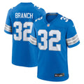 Detroit Lions Brian Branch Nike Game Jersey - Blue