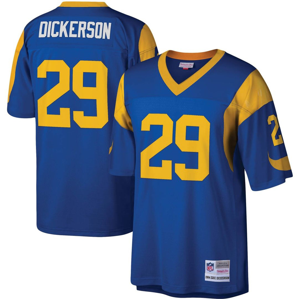 Los Angeles Rams Eric Dickerson Mitchell & Ness Legacy Replica Jersey - Royal