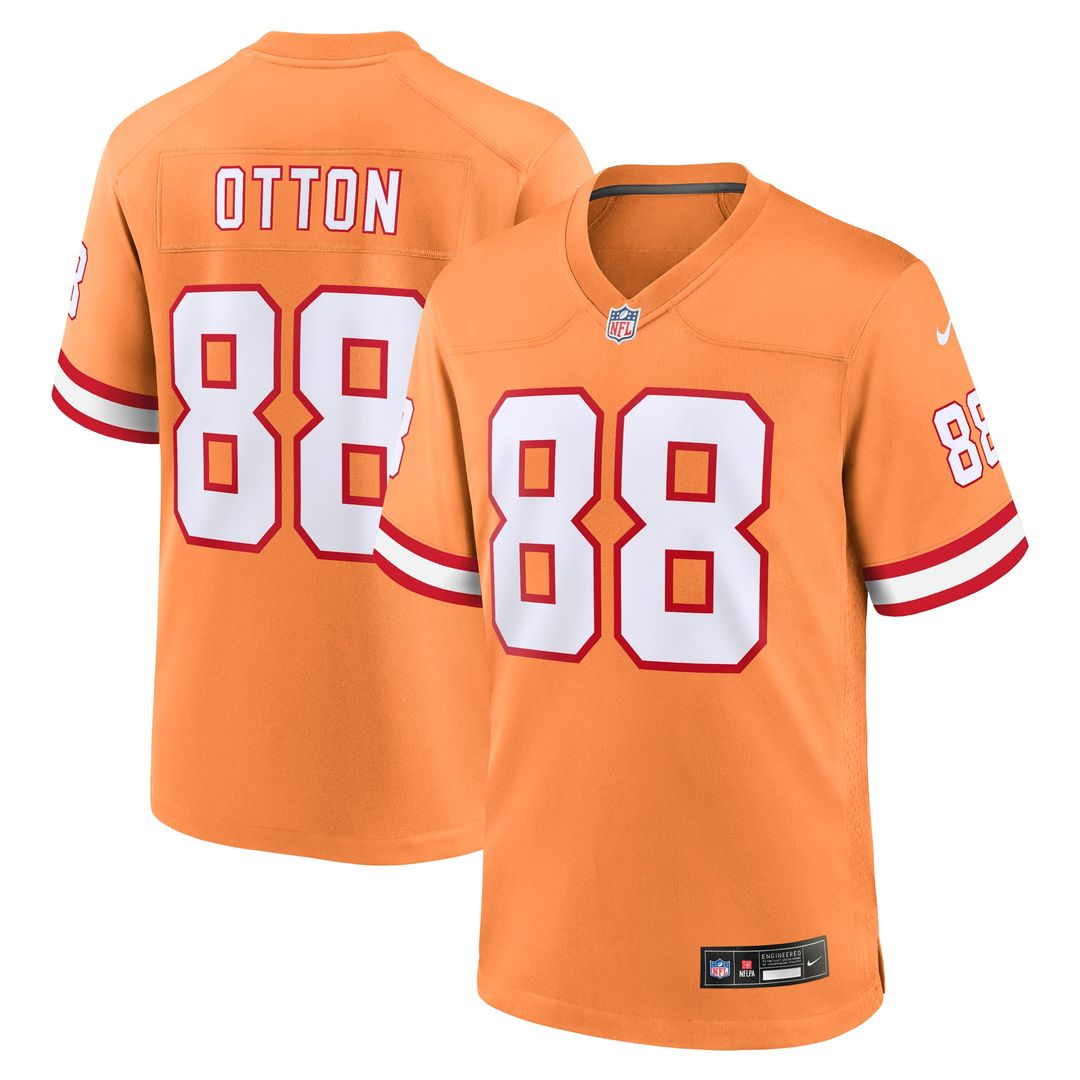 Tampa Bay Buccaneers Cade Otton Nike Game Player Jersey - Red