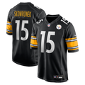 Pittsburgh Steelers Ben Skowronek Nike Team Game Jersey - Black