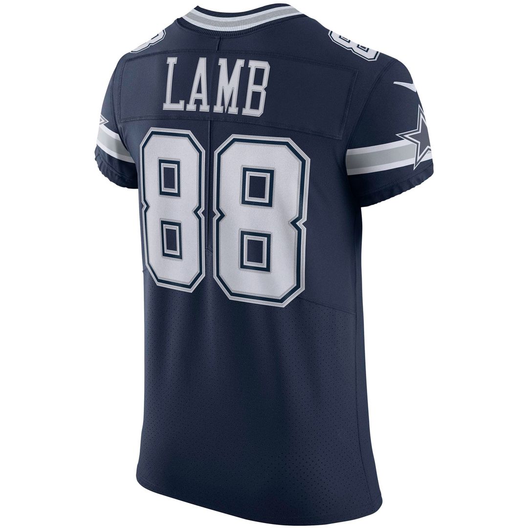 Dallas Cowboys CeeDee Lamb Nike Vapor Elite Jersey - Navy