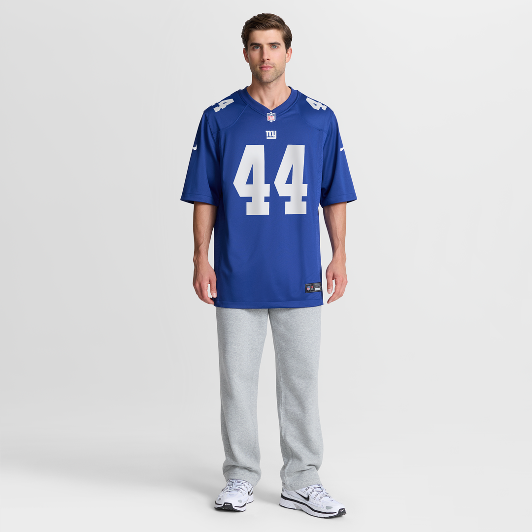 New York Giants Cam Skattebo Nike Game Jersey - White