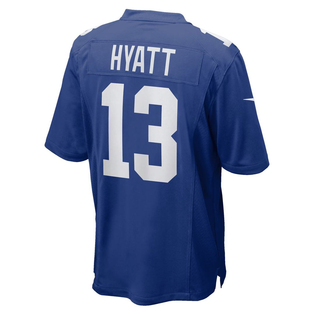 New York Giants Jalin Hyatt Nike Team Game Jersey - Royal