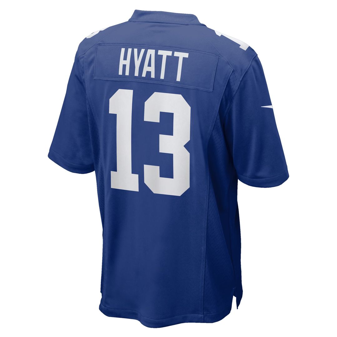 New York Giants Jalin Hyatt Nike Team Game Jersey - Royal