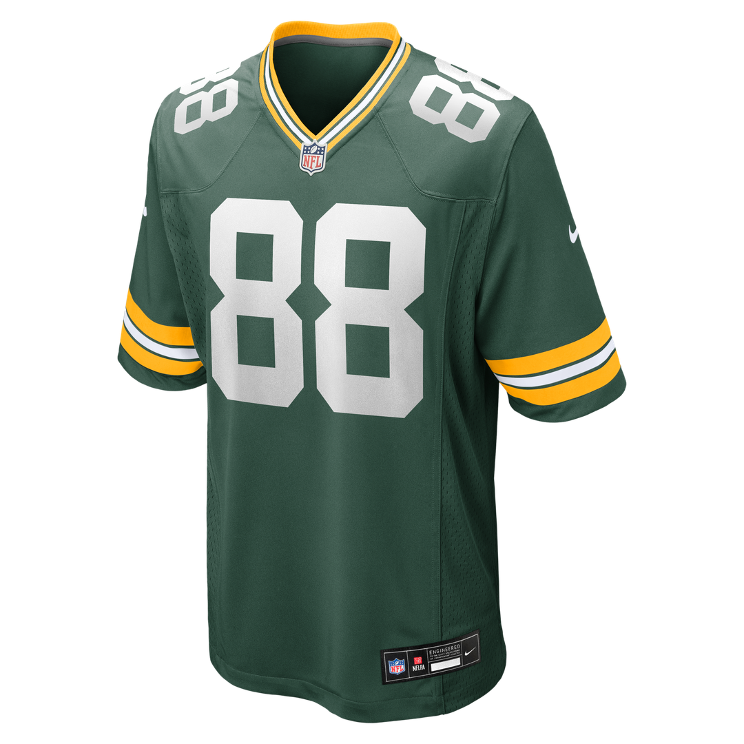 Green Bay Packers Luke Musgrave Nike Game Jersey - Green