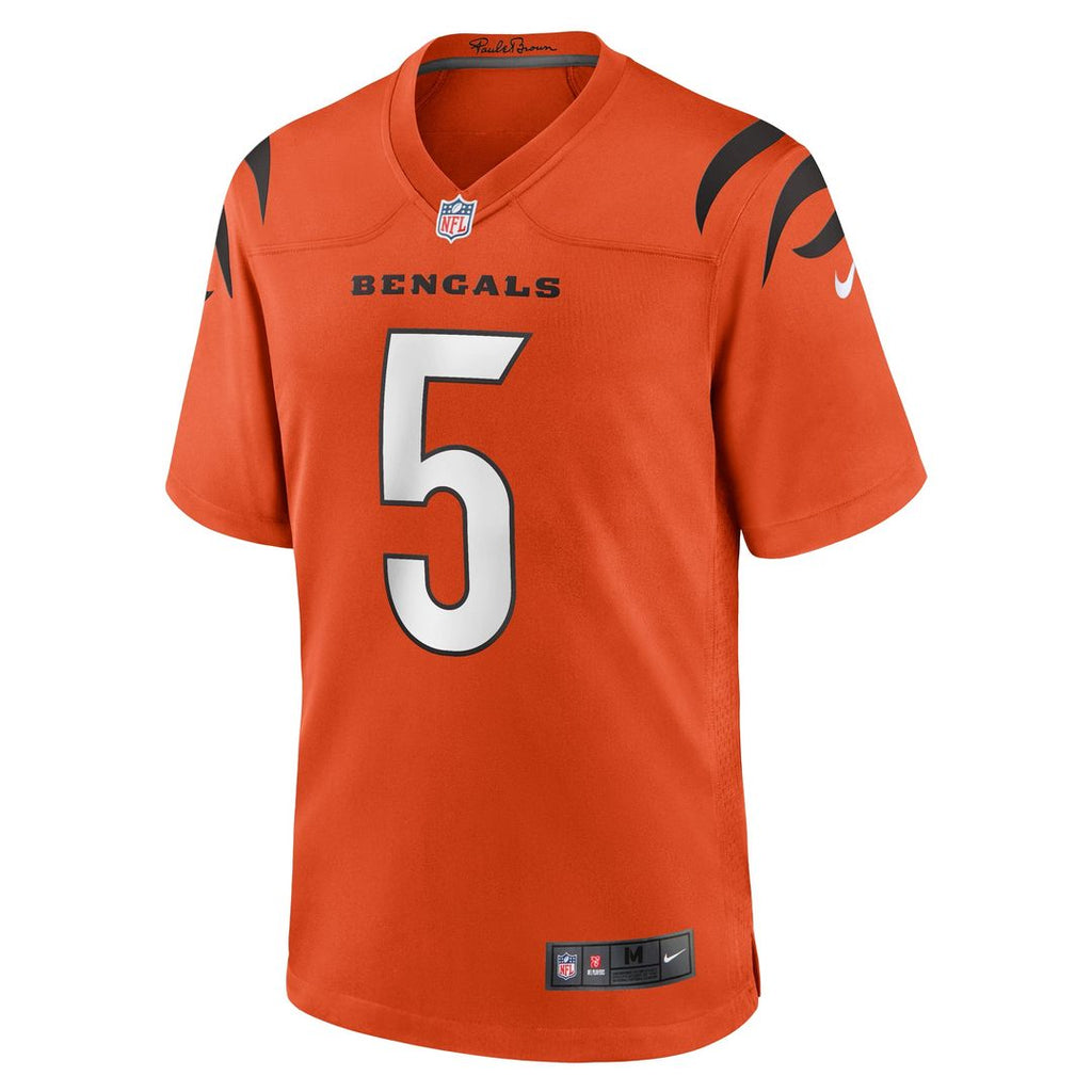 Cincinnati Bengals Tee Higgins Nike Game Player Jersey - Black