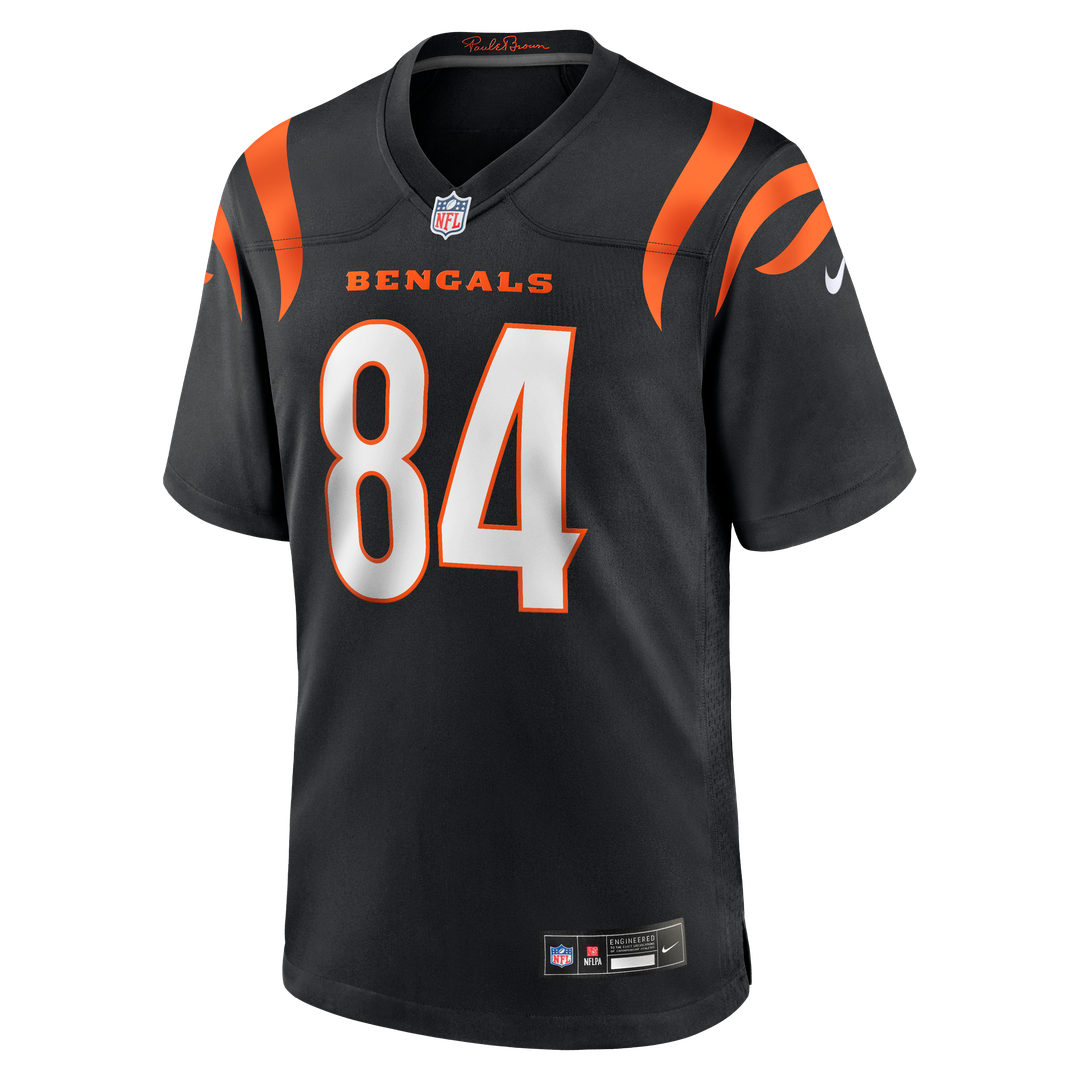 Cincinnati Bengals T. J. Houshmandzadeh Nike Team Retired Player Game Jersey - Black