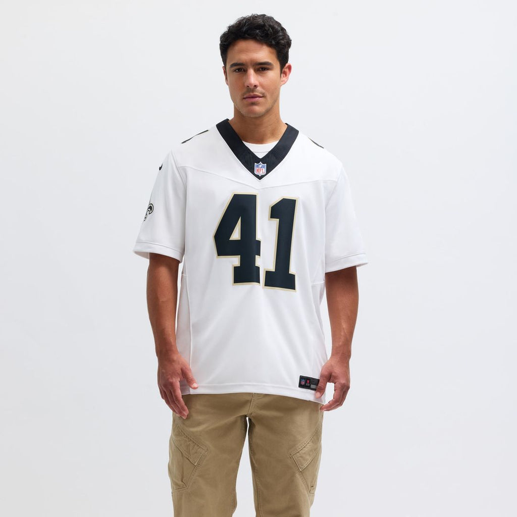 New Orleans Saints Alvin Kamara Nike Vapor F.U.S.E. Limited Jersey - White