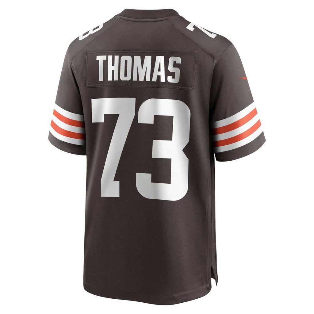 Cleveland Browns Joe Thomas Nike Retired Player Game Jersey - Brown