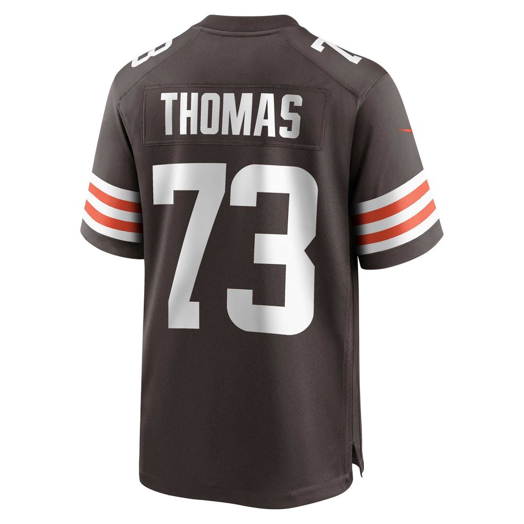 Cleveland Browns Joe Thomas Nike Retired Player Game Jersey - Brown