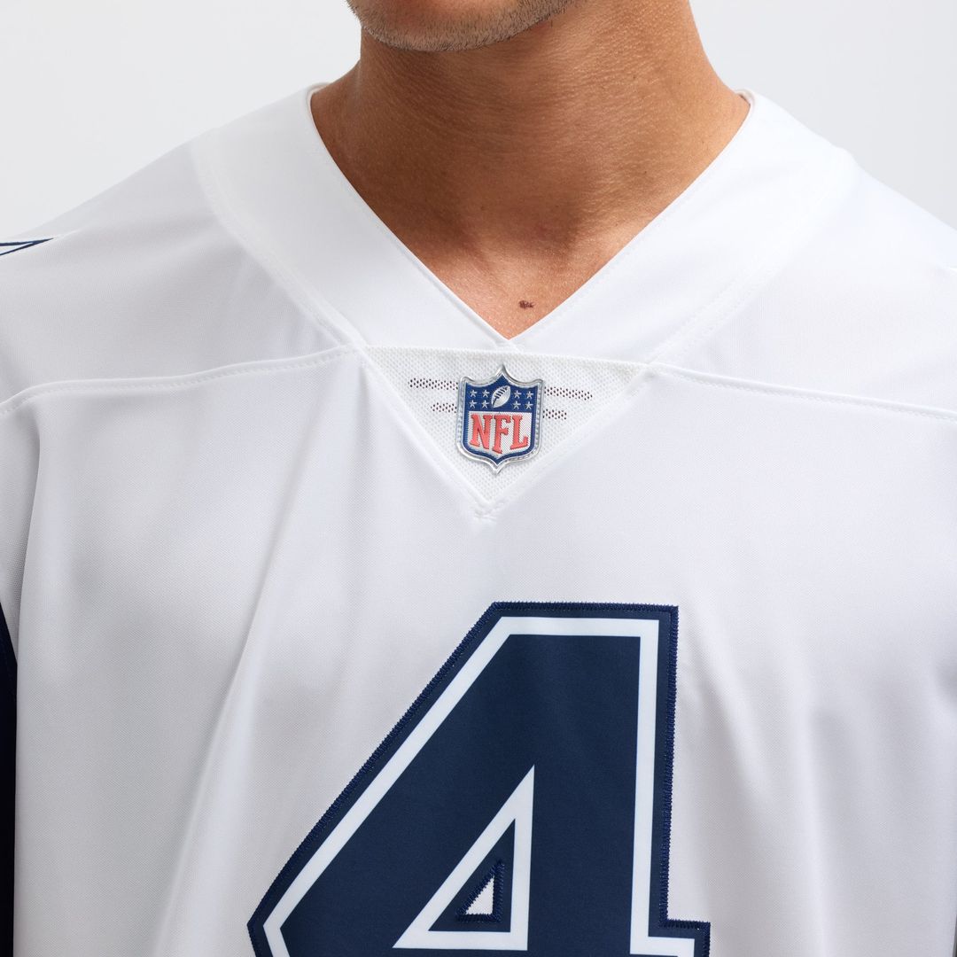 Dallas Cowboys Dak Prescott Nike Vapor Limited Player Jersey - Navy