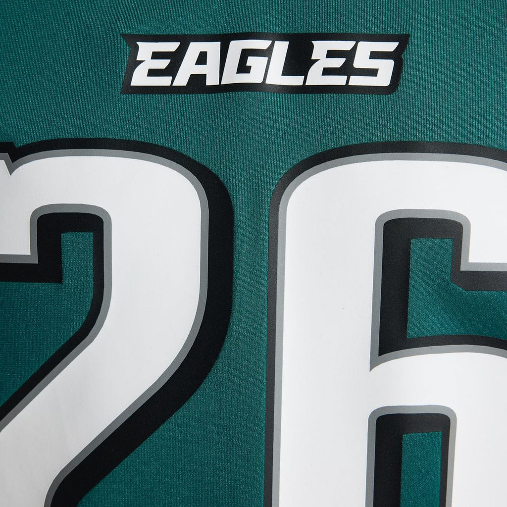 Philadelphia Eagles Saquon Barkley Nike Team Game Jersey - Midnight Green
