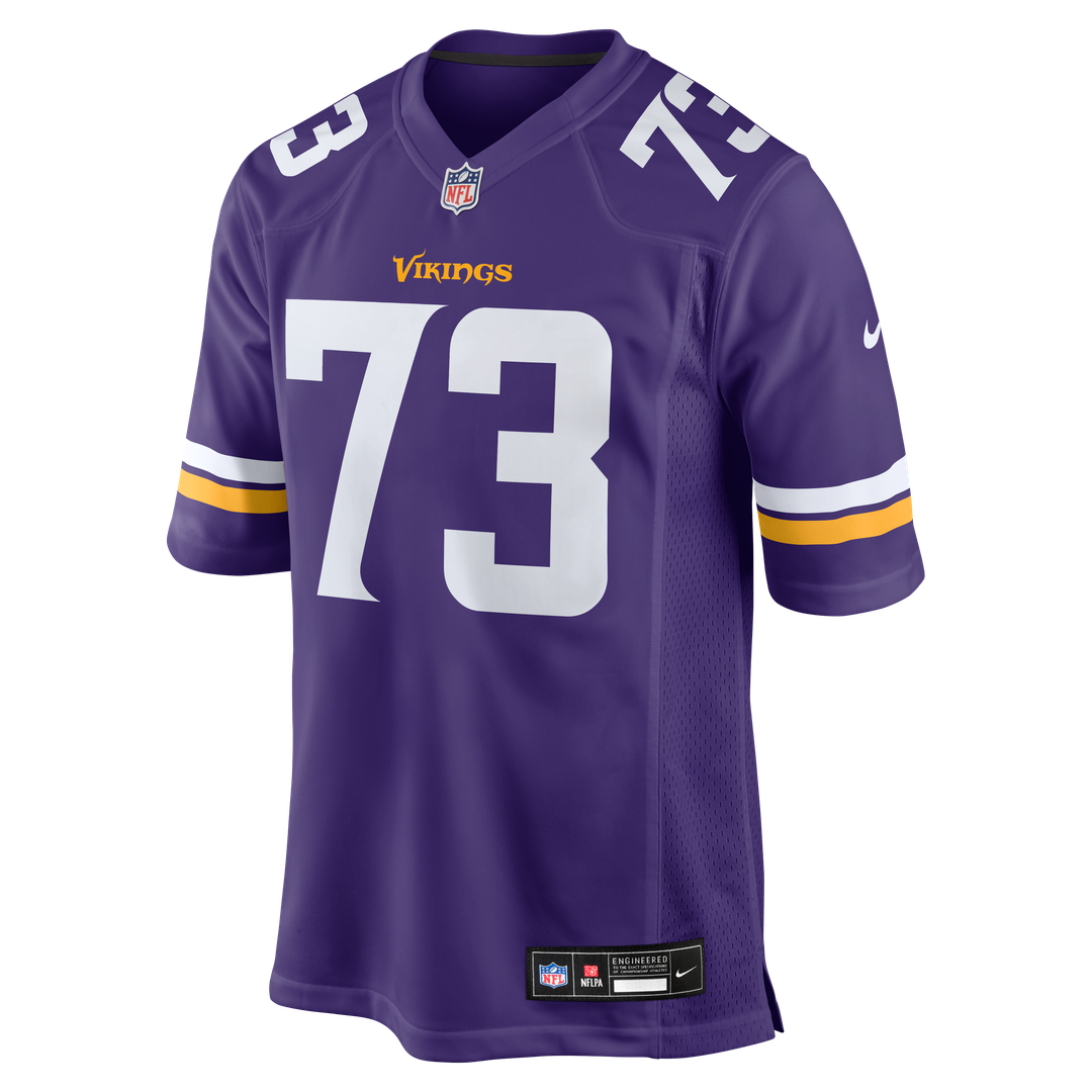 Minnesota Vikings Walter Rouse Nike Team Game Jersey - Purple